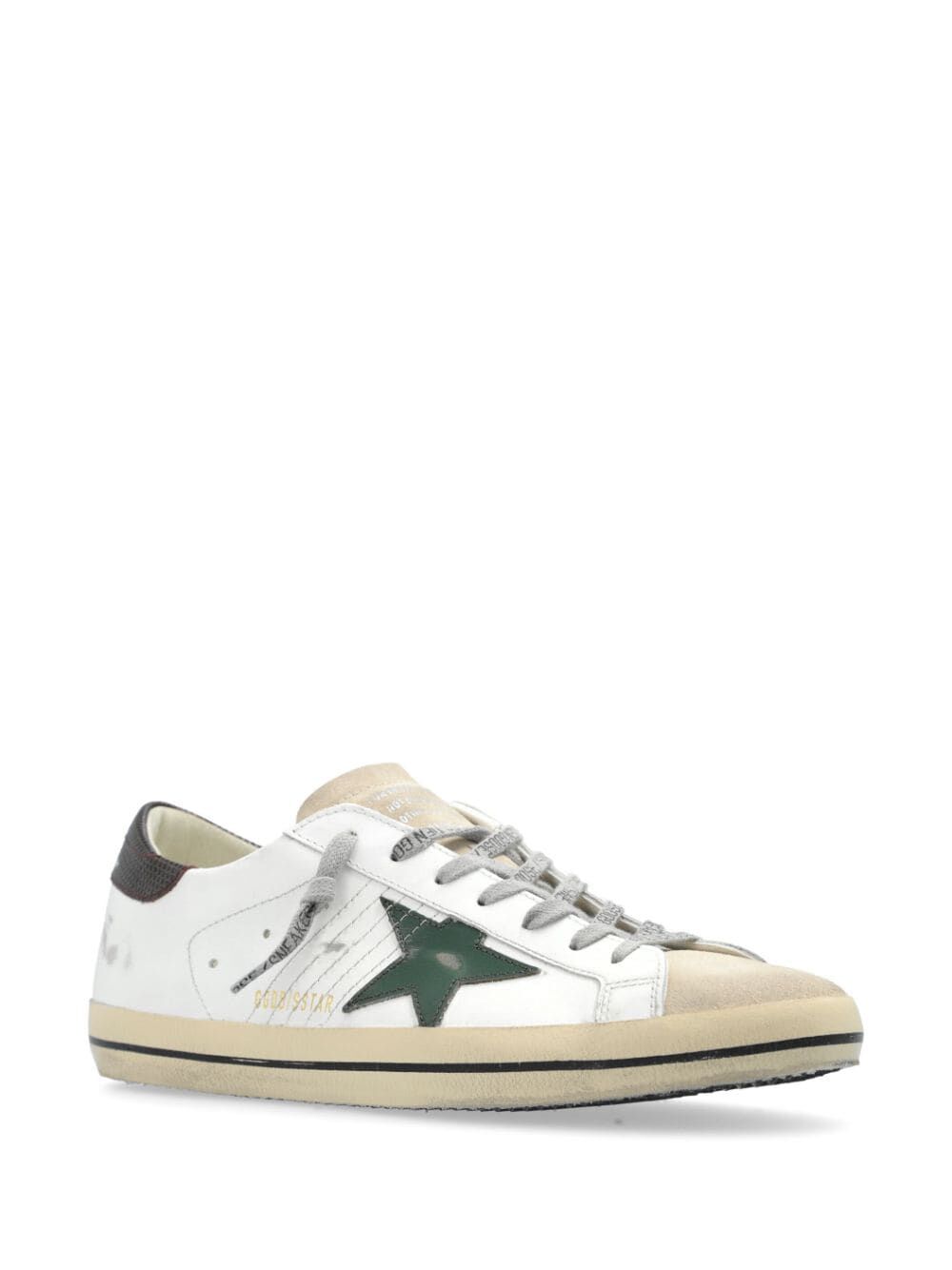 Super-Star leather sneakers