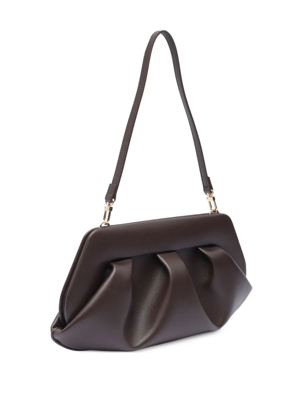 Emera Ruched shoulder bag