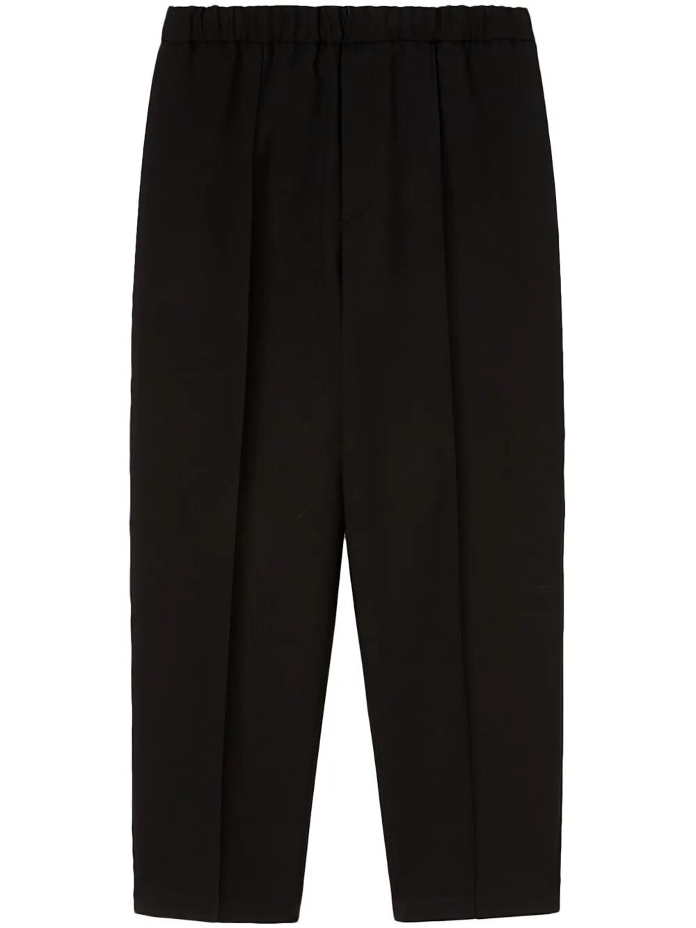 cropped tailored trousers