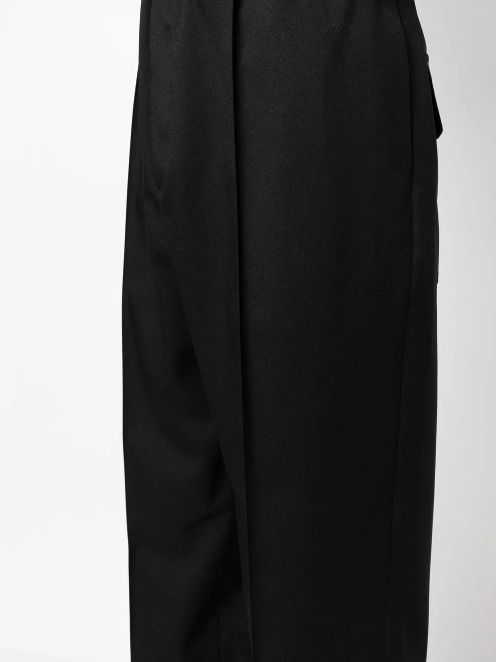 cropped tailored trousers