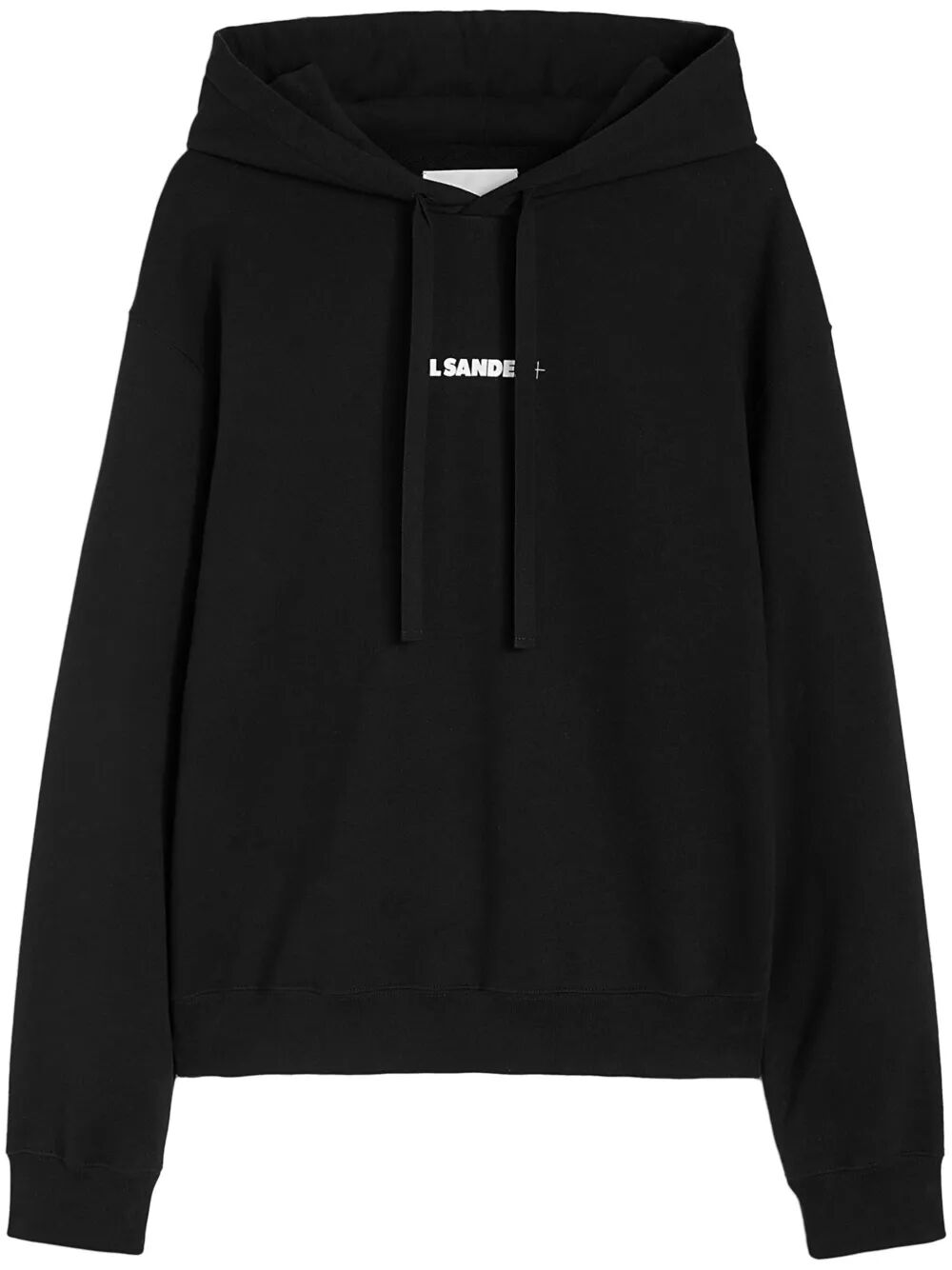 logo-print hoodie