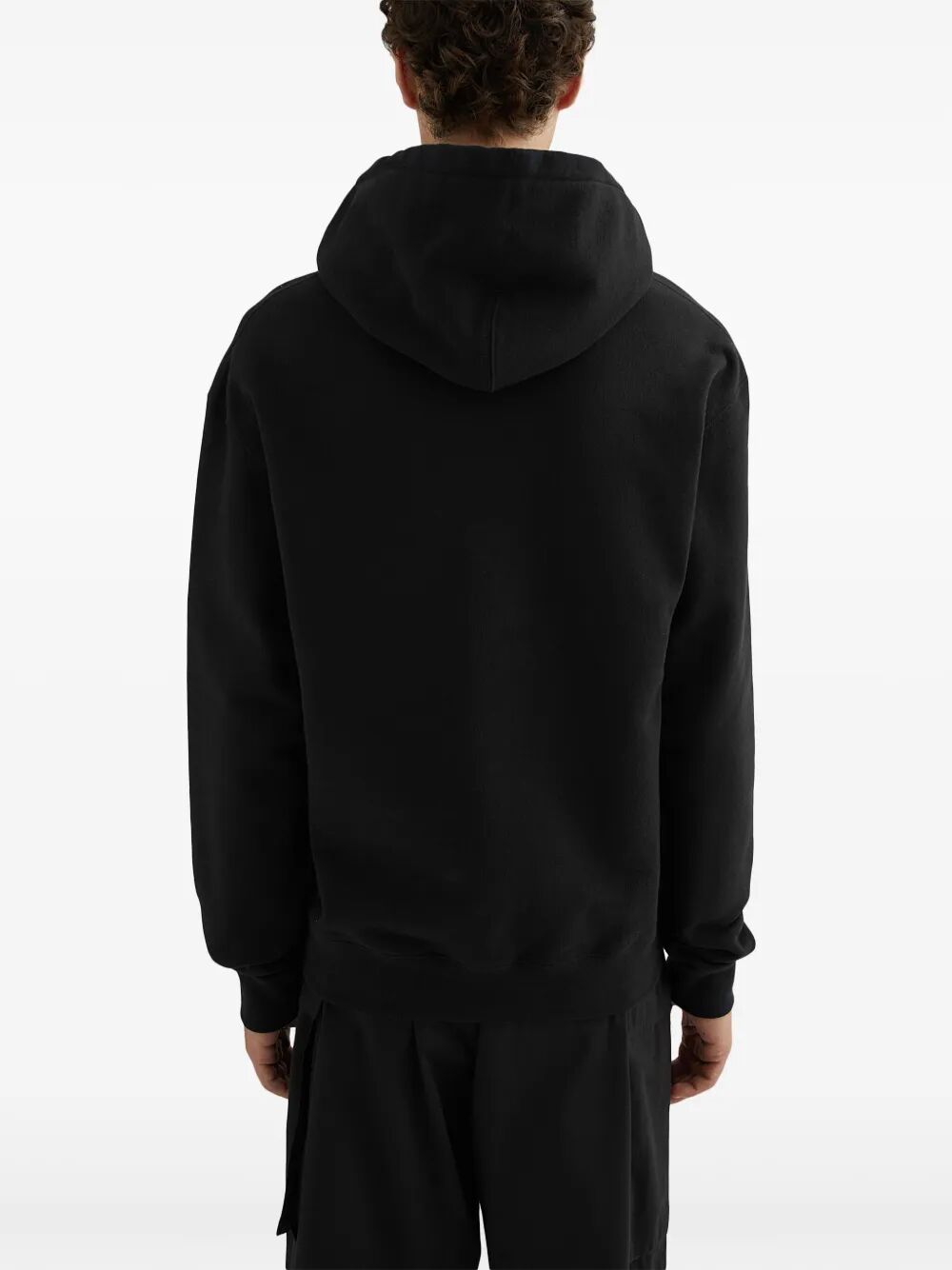 logo-print hoodie