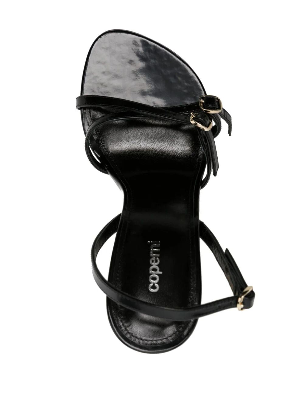 Orchestra 90mm leather sandals