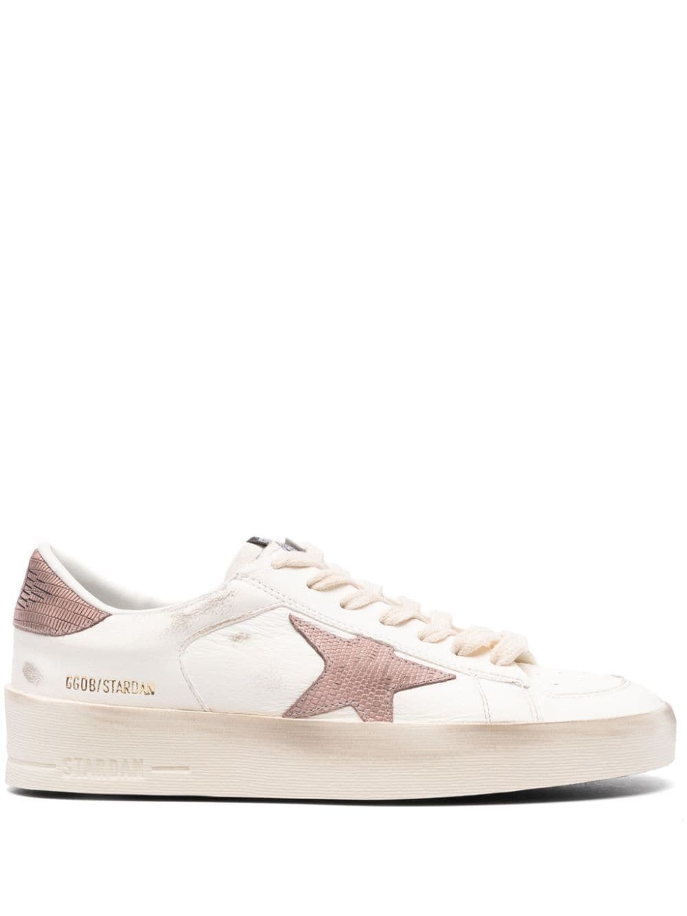 Stardan leather sneakers