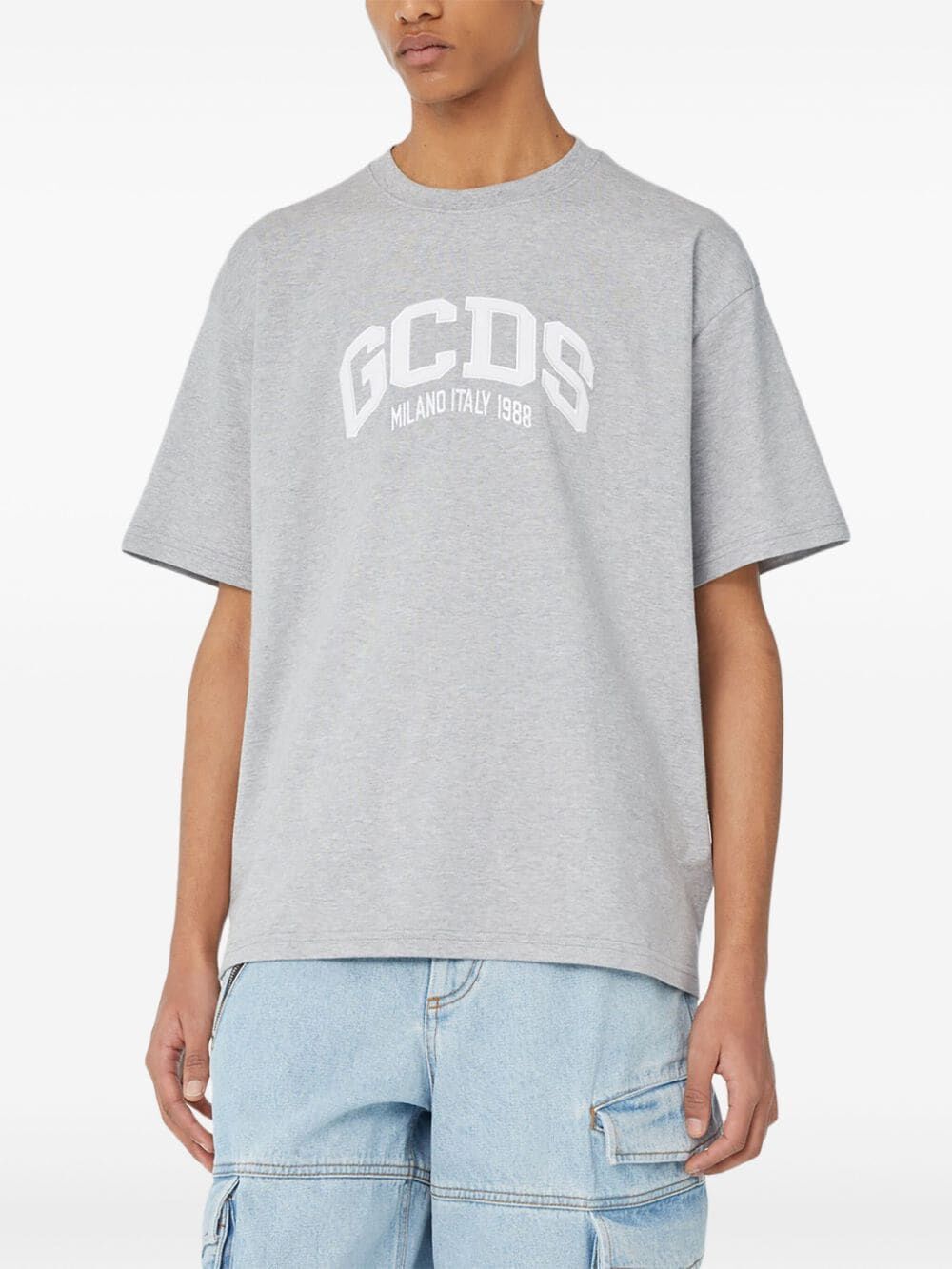 logo oversized t-shirt