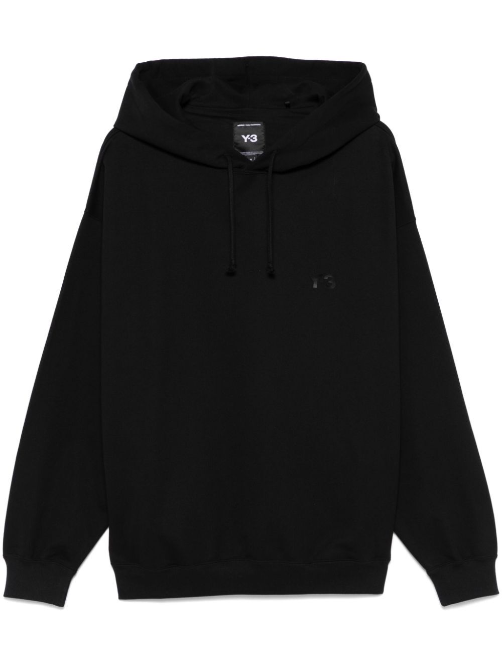 french-terry hoodie