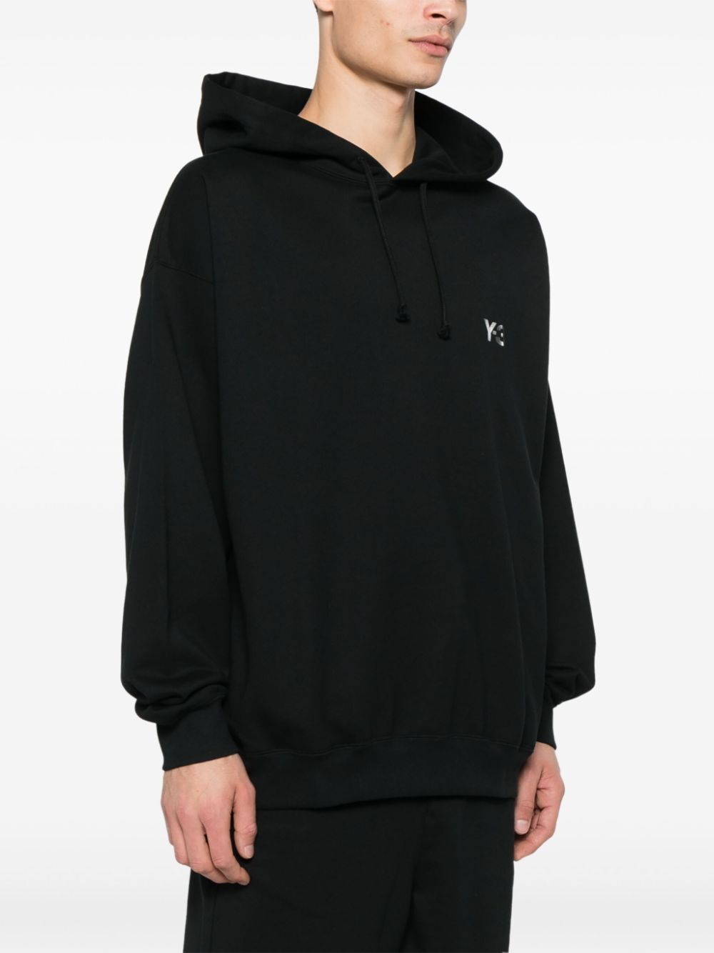 french-terry hoodie