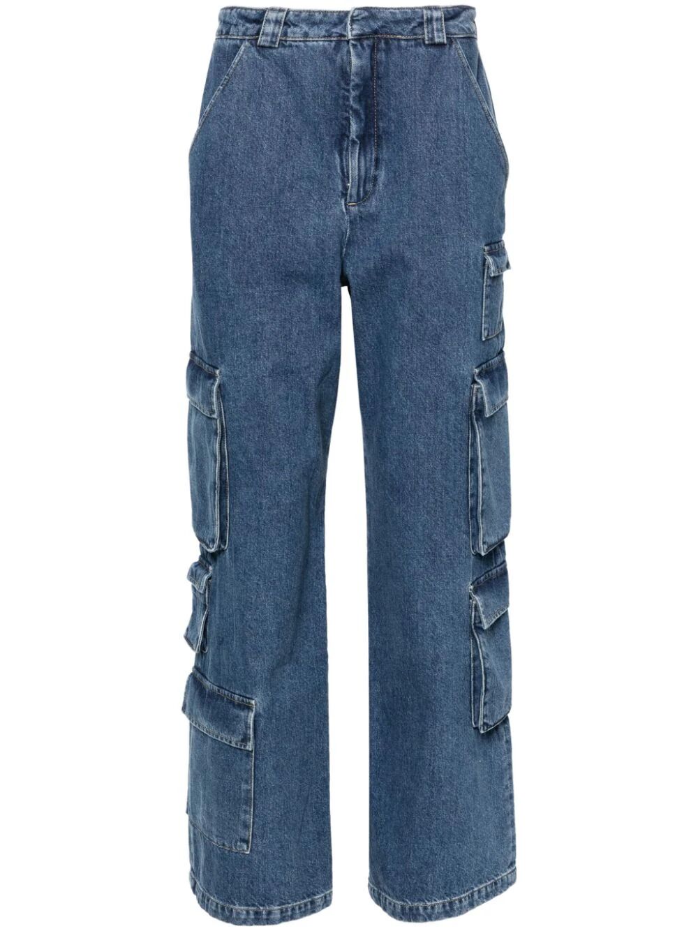 Roam wide-leg cargo jeans
