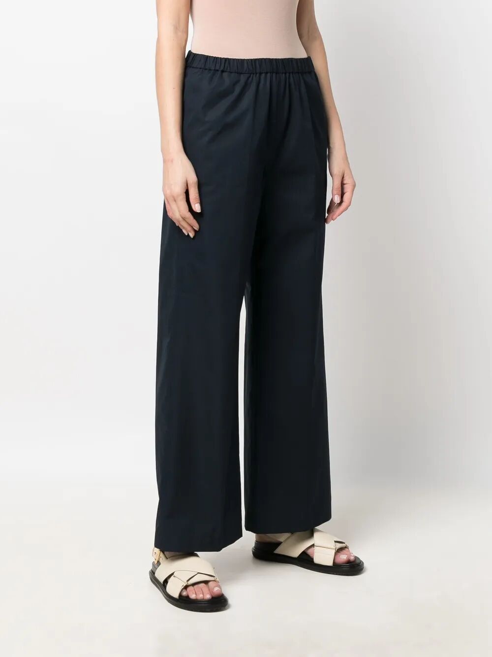 wide-leg trousers