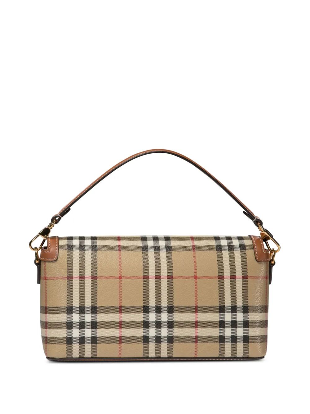 Vintage Check logo-plaque shoulder bag