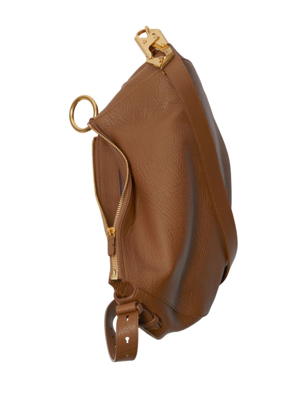 medium Knight leather shoulder bag