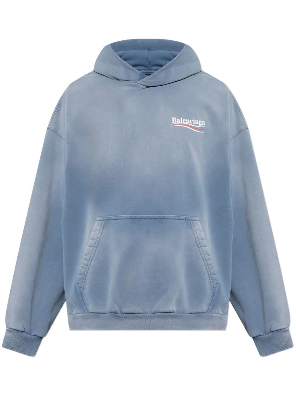 logo-print hoodie