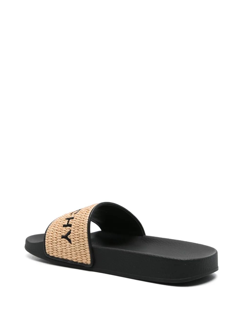 4G raffia slides