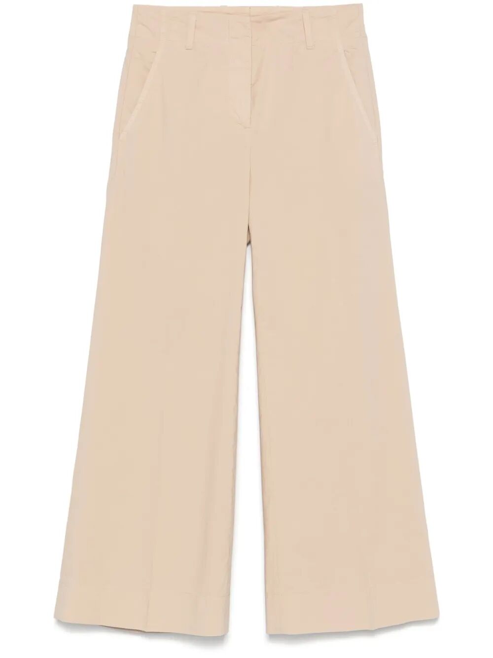 poplin trousers