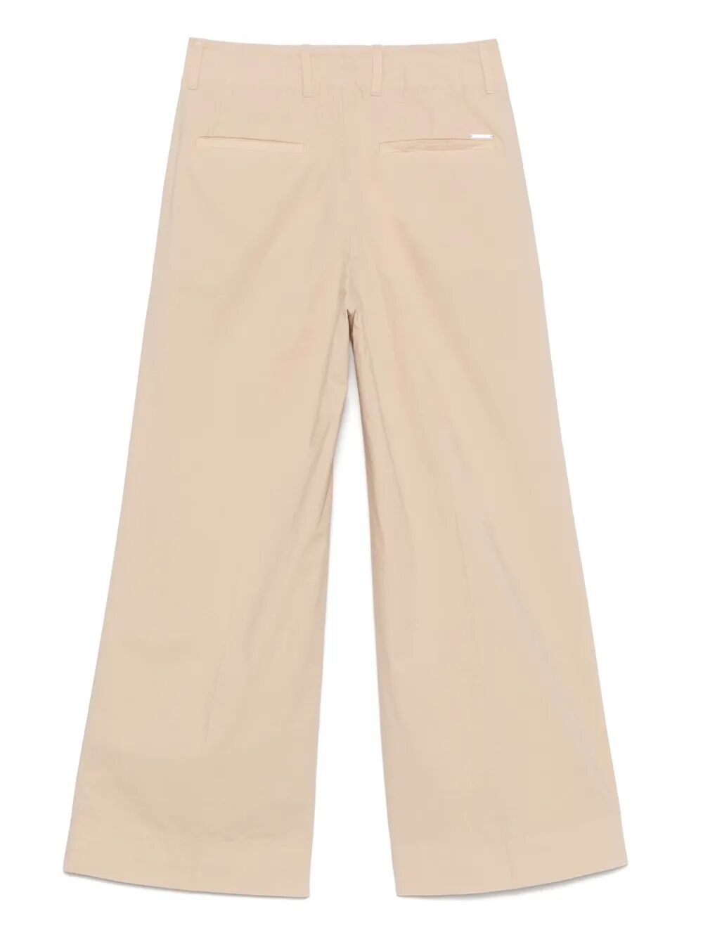 poplin trousers