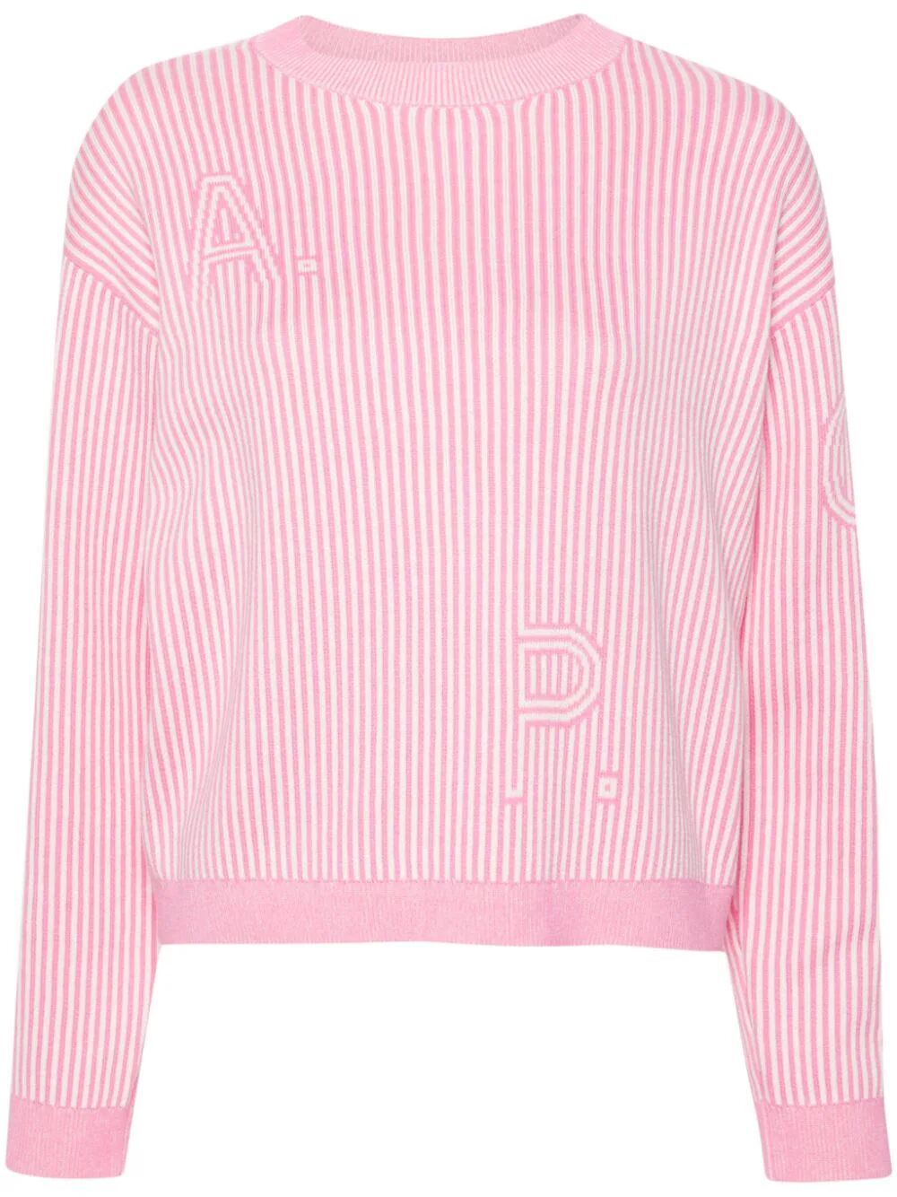 striped cotton jumper