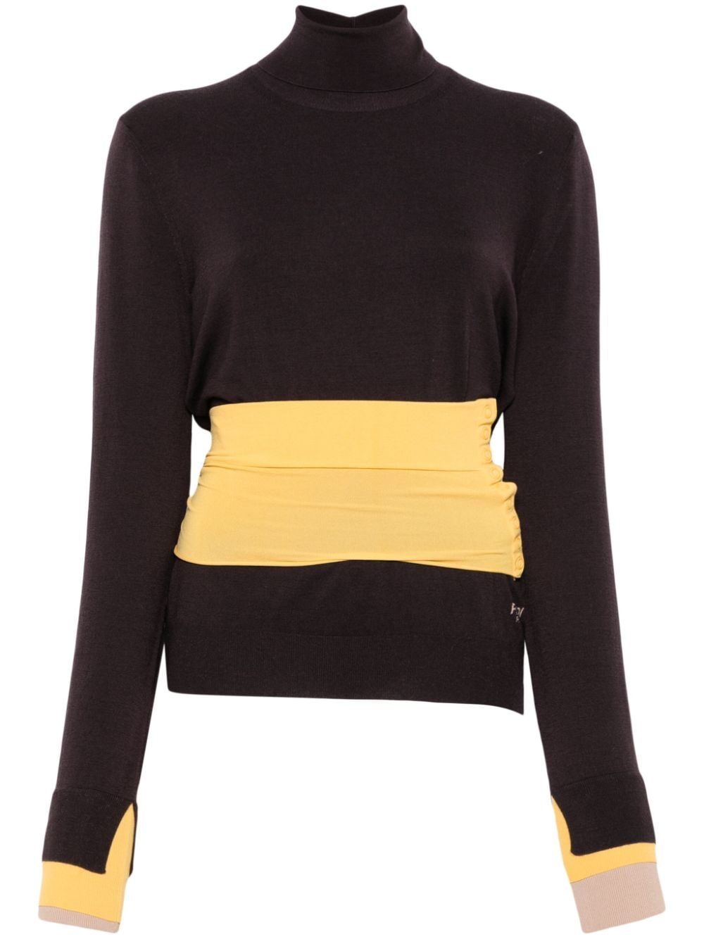 asymmetric sweater