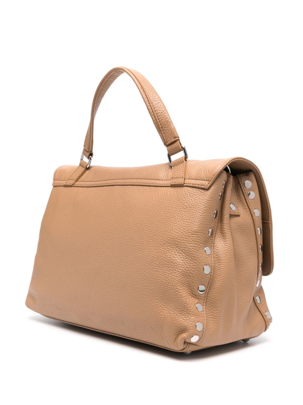 Postina leather tote bag