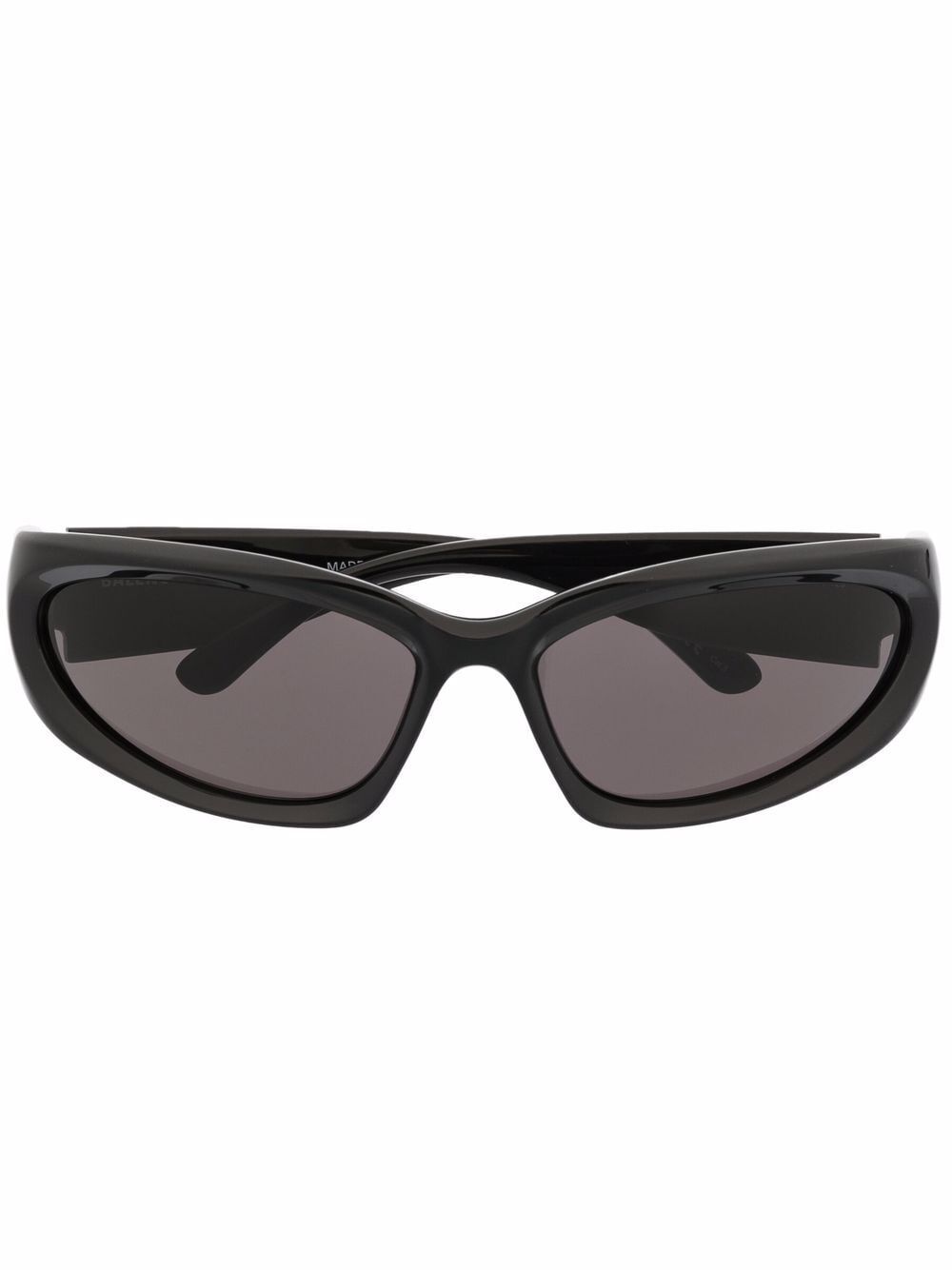 Swift oval-frame sunglasses