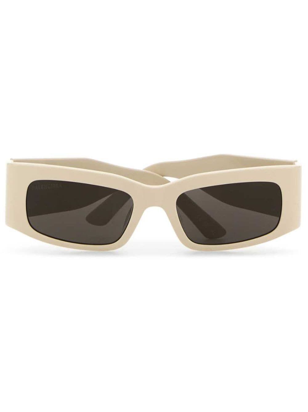 logo-print rectangle-frame sunglasses