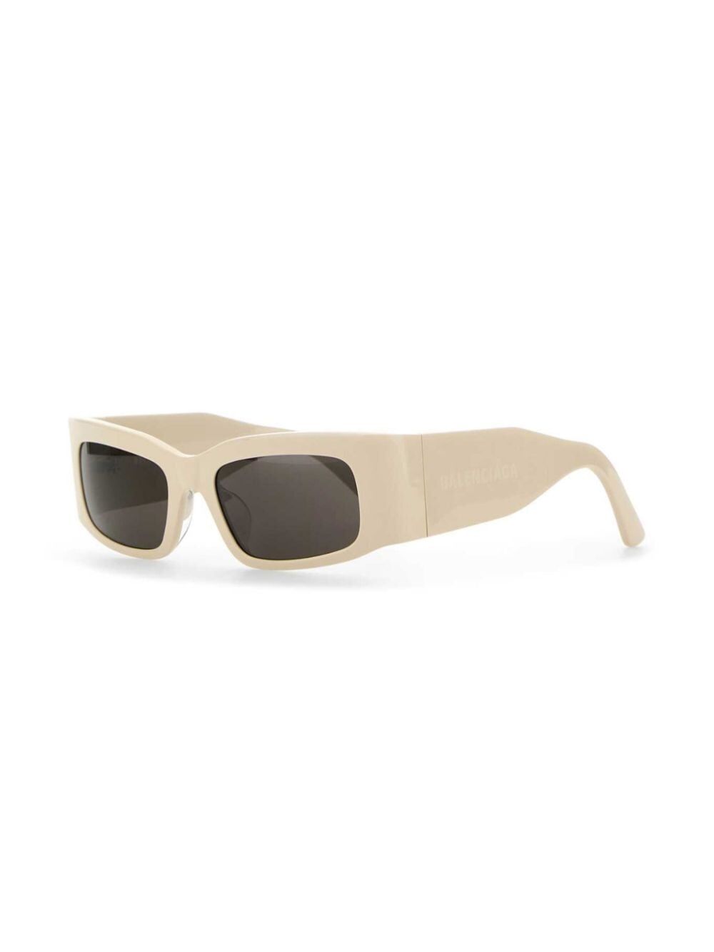 logo-print rectangle-frame sunglasses