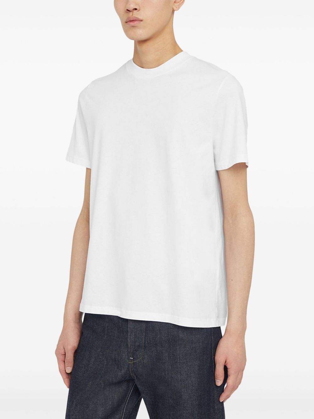 round-neck-short-sleeve T-shirt