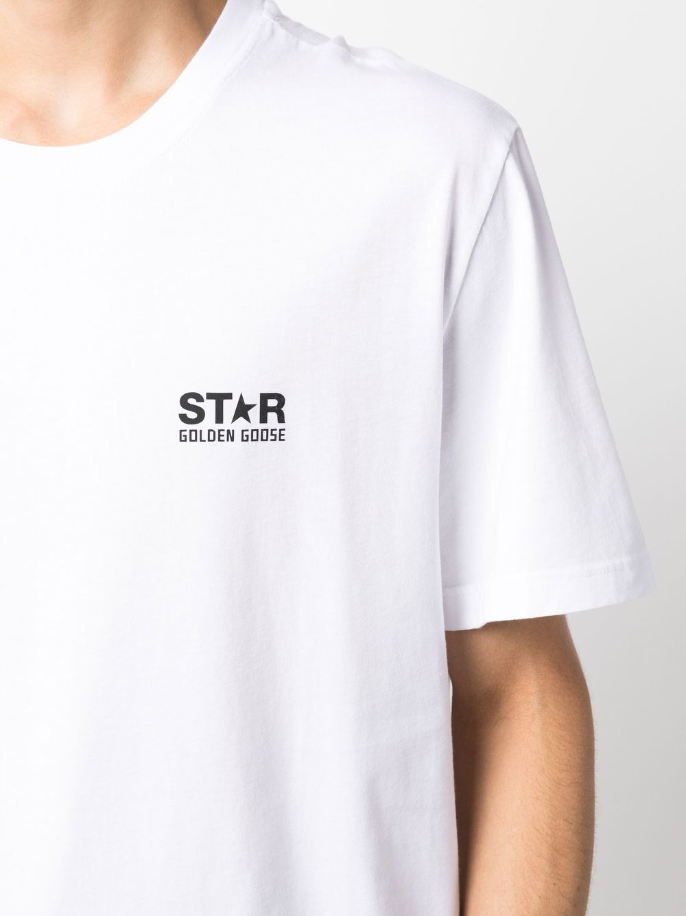 logo-print short-sleeve T-shirt