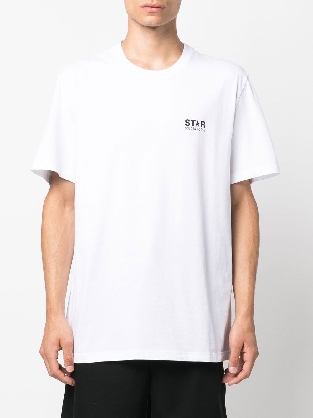 logo-print short-sleeve T-shirt