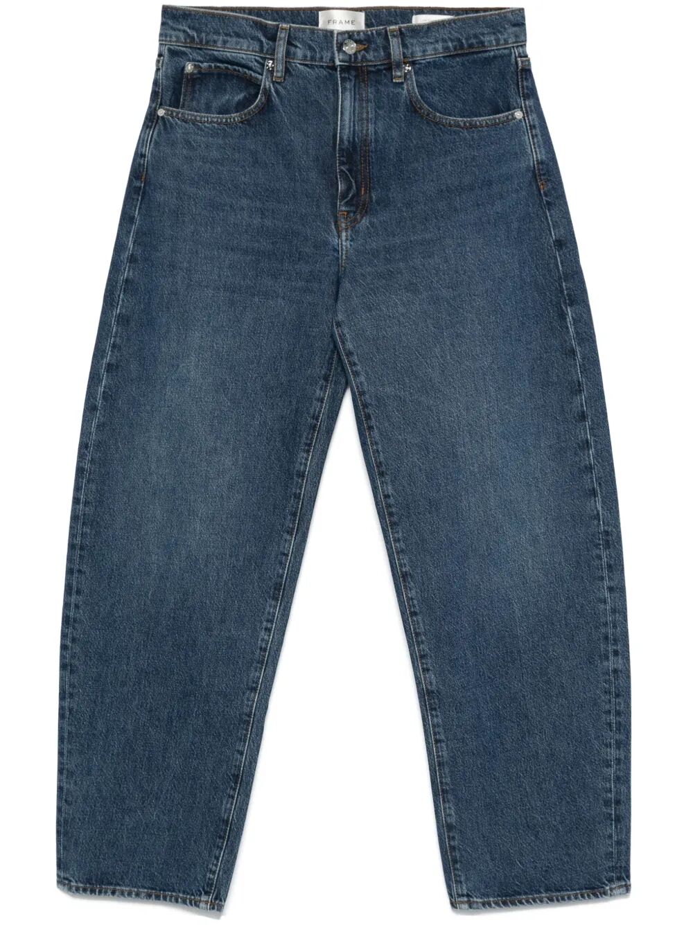 Jeans Low Slung Barrel