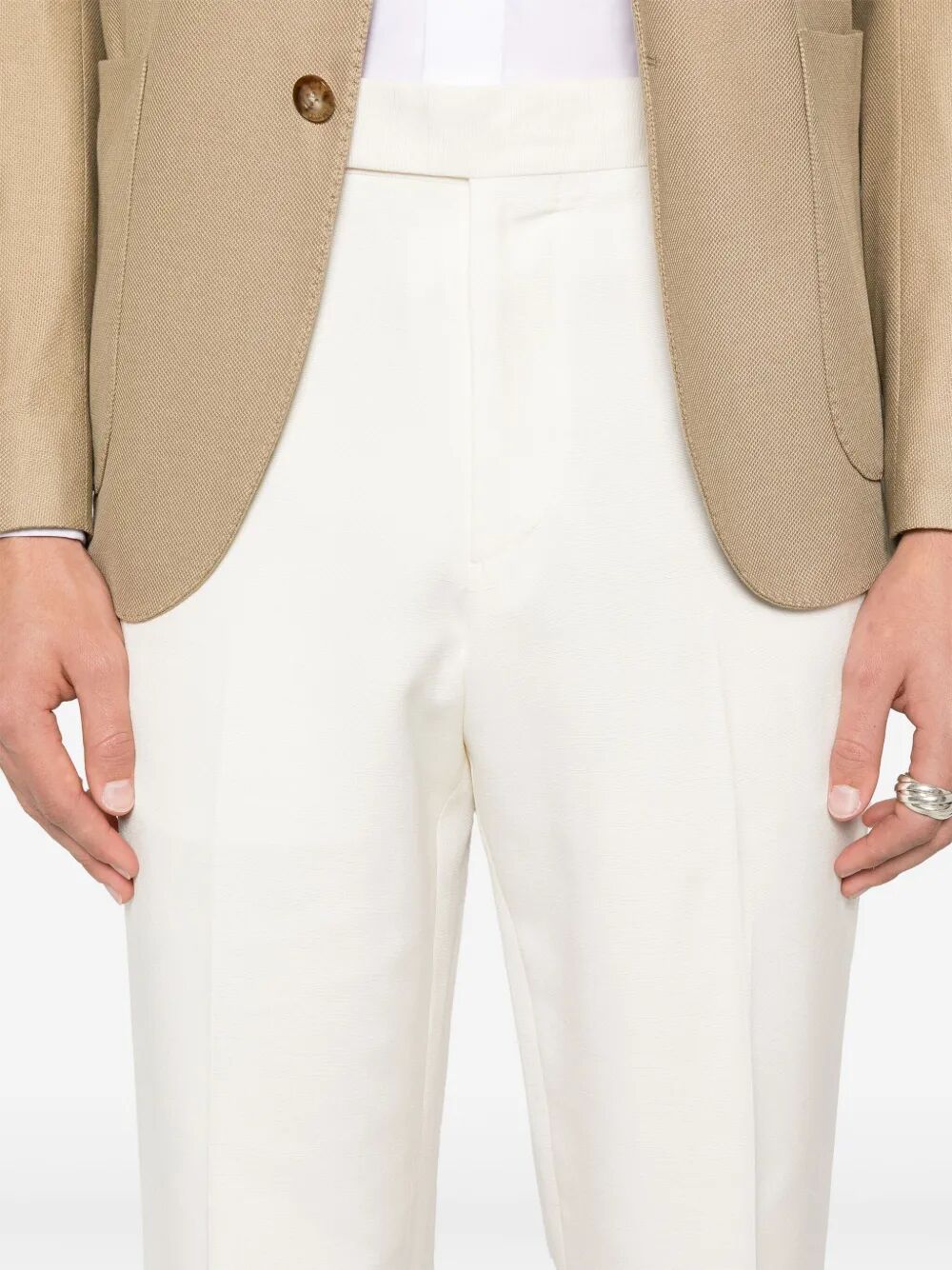 tailored trousers