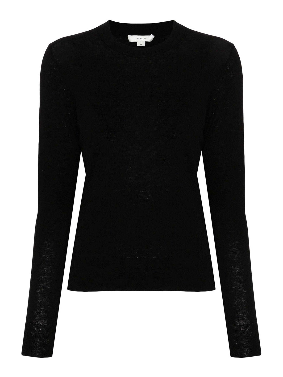 crew-neck wool jumper